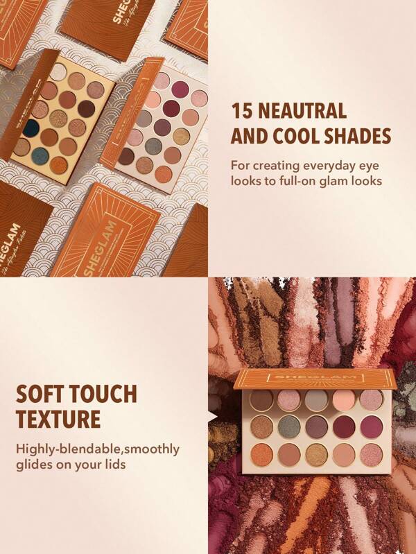 Sheglam The Centuries Eyeshadow Palette 18g