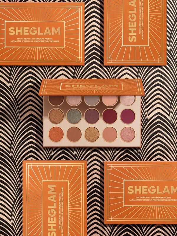 Sheglam The Centuries Eyeshadow Palette 18g