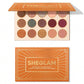 Sheglam The Centuries Eyeshadow Palette 18g