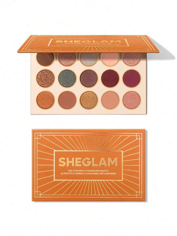 Sheglam The Centuries Eyeshadow Palette 18g