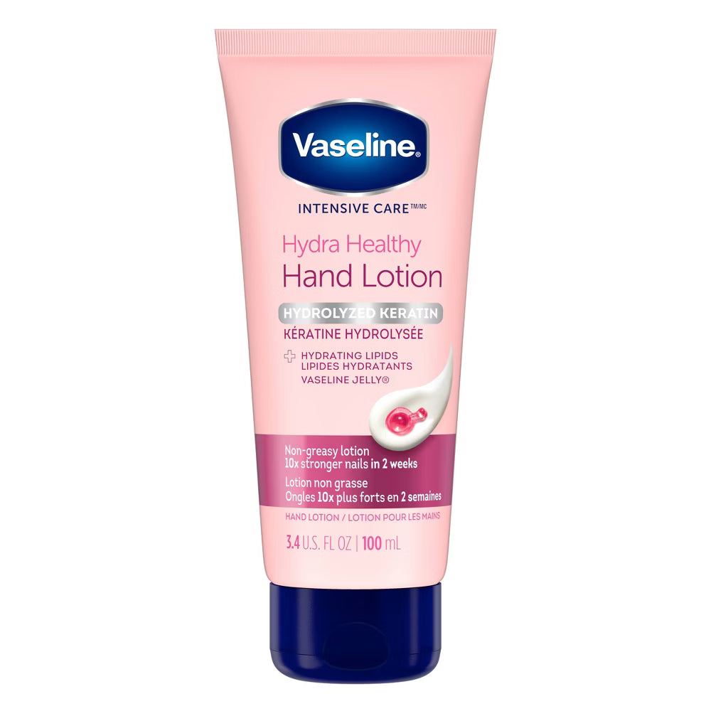 Vaseline Hand Lotion Hydra Healthy 100ml Hydrolyzed Keratin