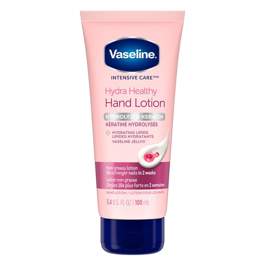 Vaseline Hand Lotion Hydra Healthy 100ml Hydrolyzed Keratin