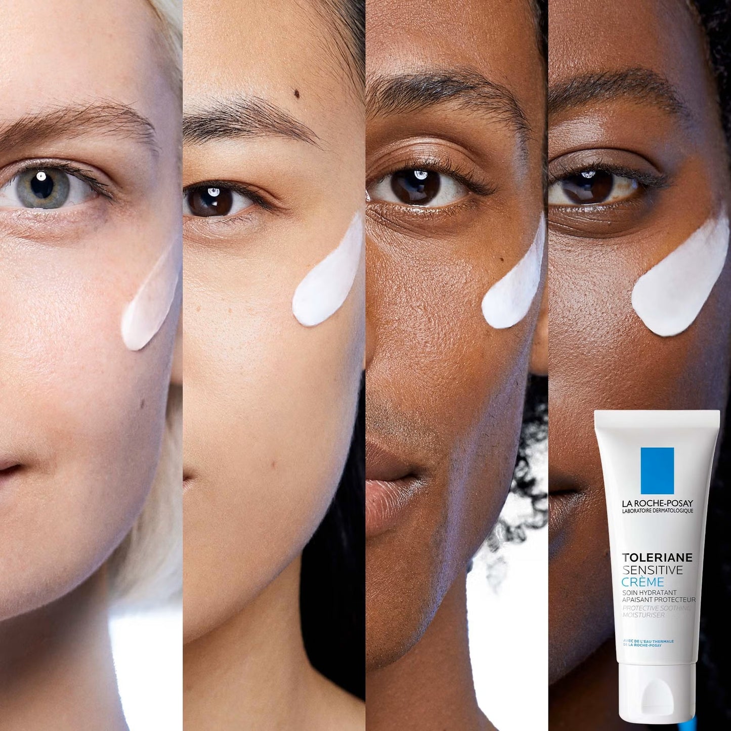 La Roche-Posay Toleriane Sensitive Creme Protective Soothing Moisturiser 40ml