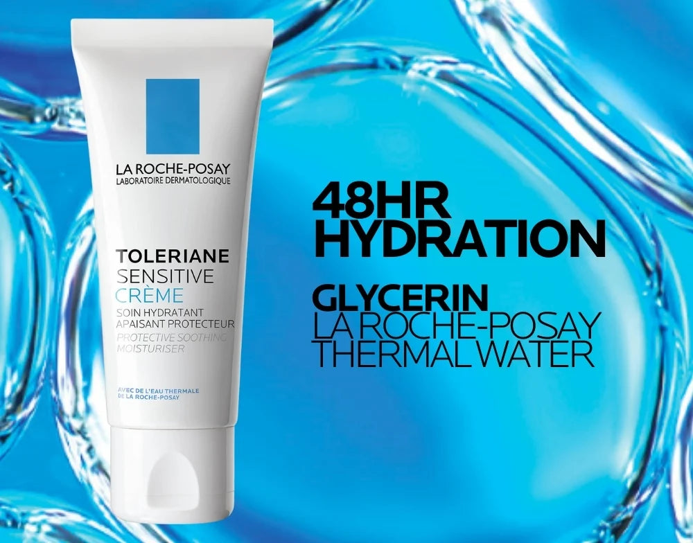 La Roche-Posay Toleriane Sensitive Creme Protective Soothing Moisturiser 40ml