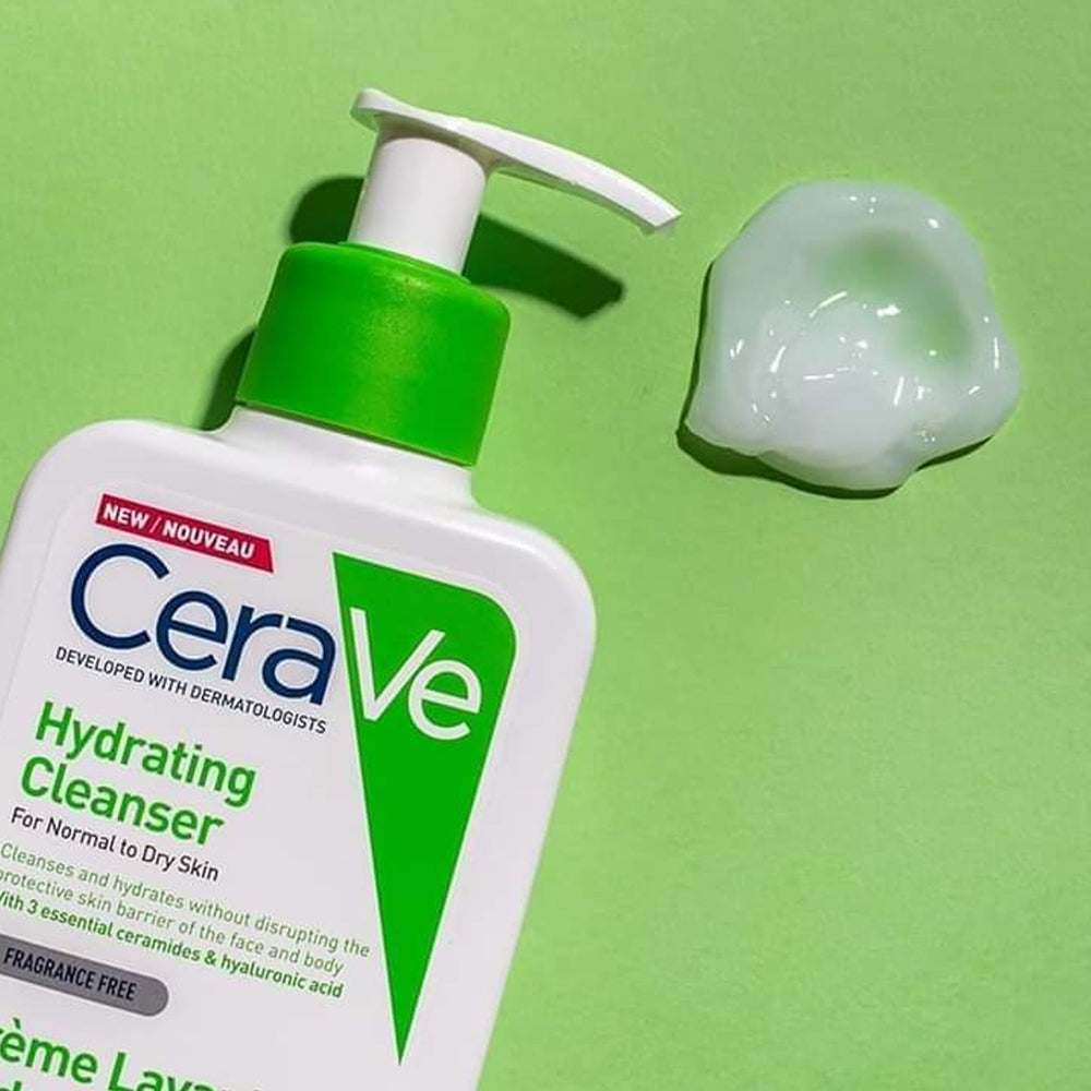 Cerave Hydrating Cleanser for Normal to Dry Skin