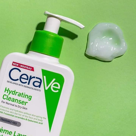 Cerave Hydrating Cleanser for Normal to Dry Skin
