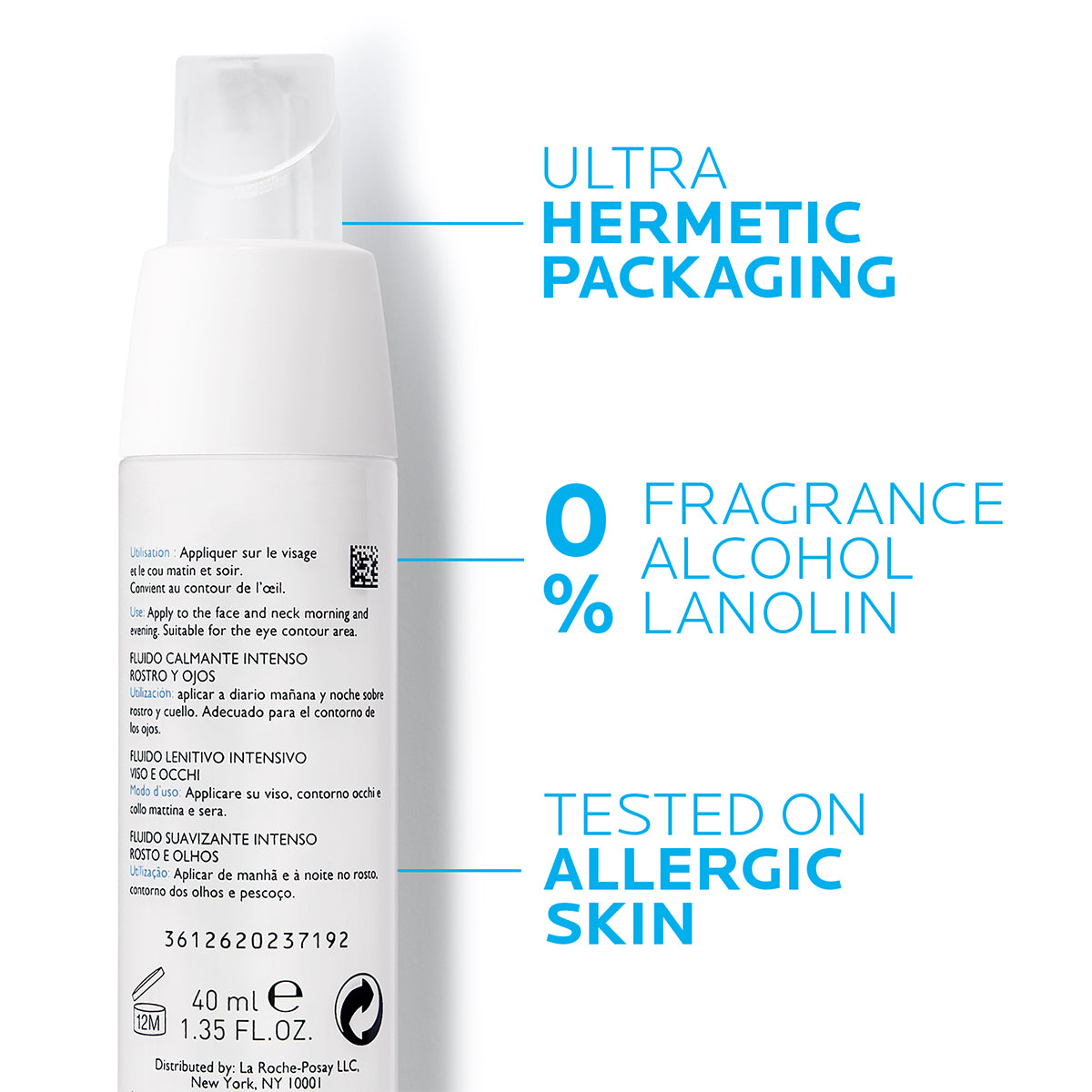 La Roche Posay Daily Repair Fluid Moisturiser 40ml