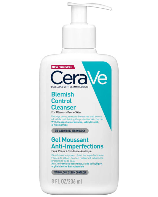 Cerave Blemish Control Cleanser for Blemish-Prone Skin 236ml
