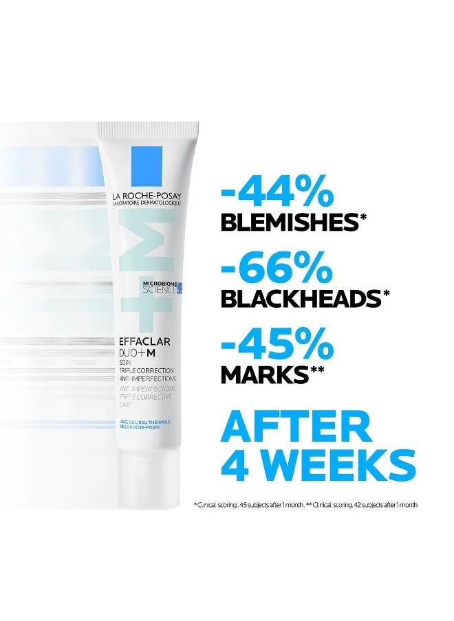 La Roche-Posay Effaclar Duo+M Anti Imperfections Triple Corrective Care 40ml