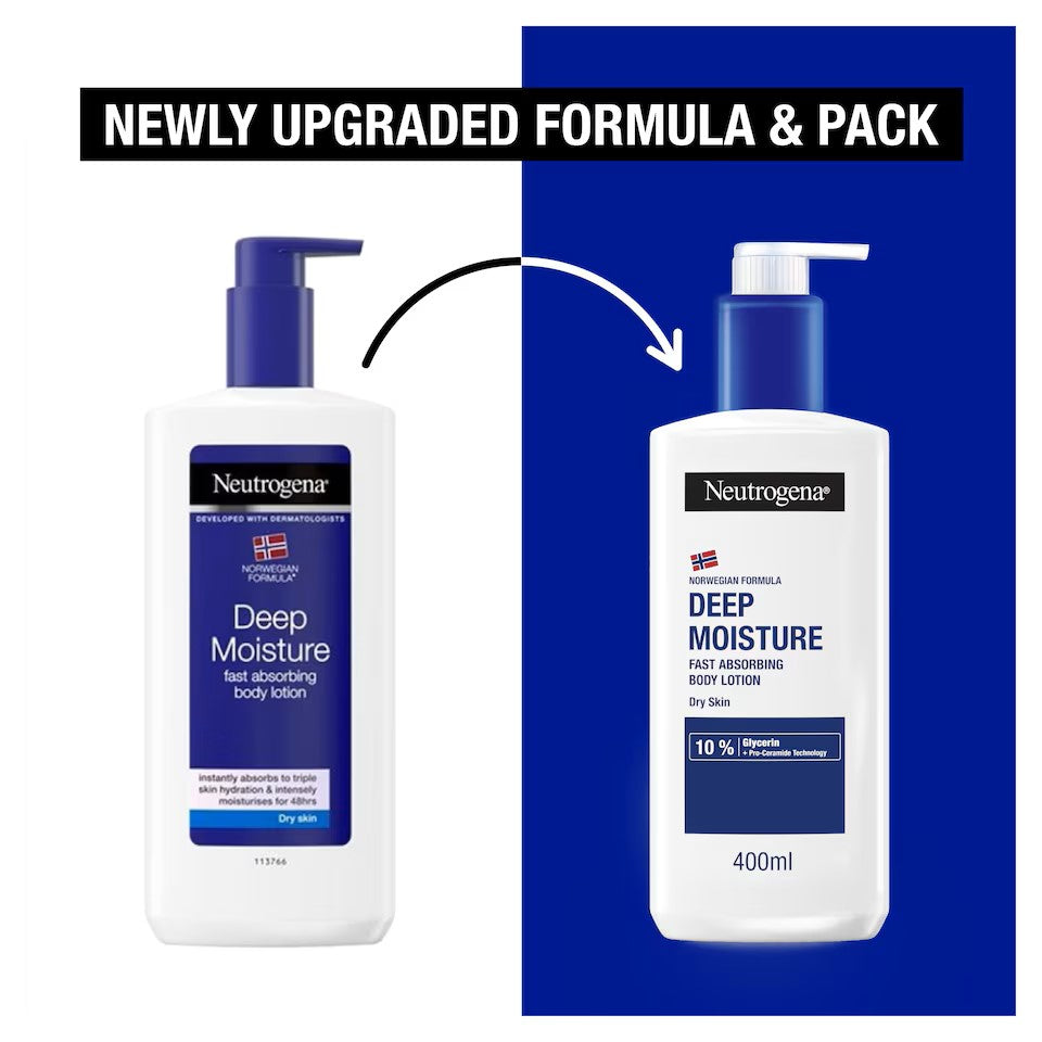 Neutrogena Body Lotion 400ml