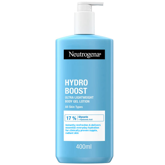 Neutrogena Hydro Boost Ultra Lightweight Body Gel Lotion 400ml