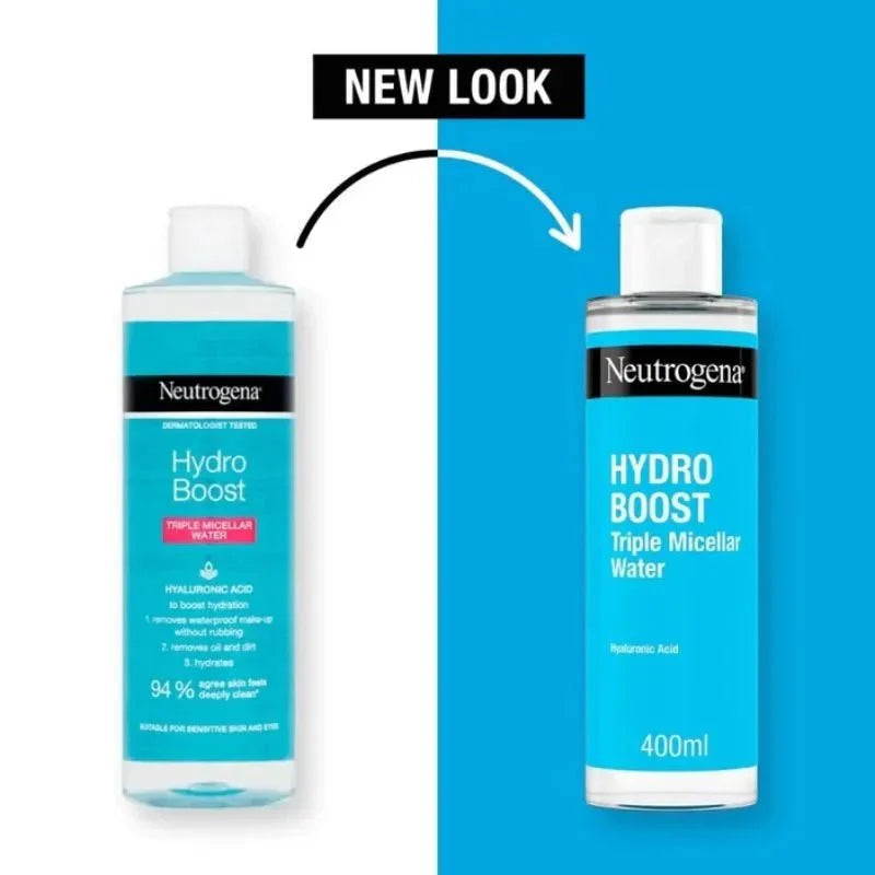 Neutrogena Hydro Boost Triple Micellar Water 400ml