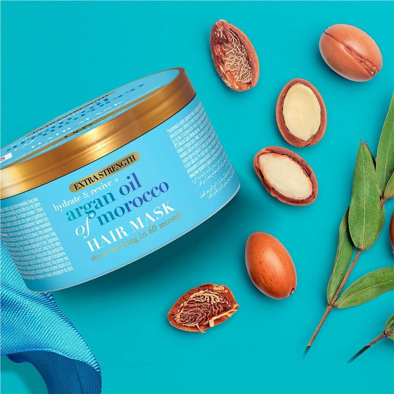 OGX Hair Mask Hydrate & Revive + Argan Oil of Morocco Extra Strength