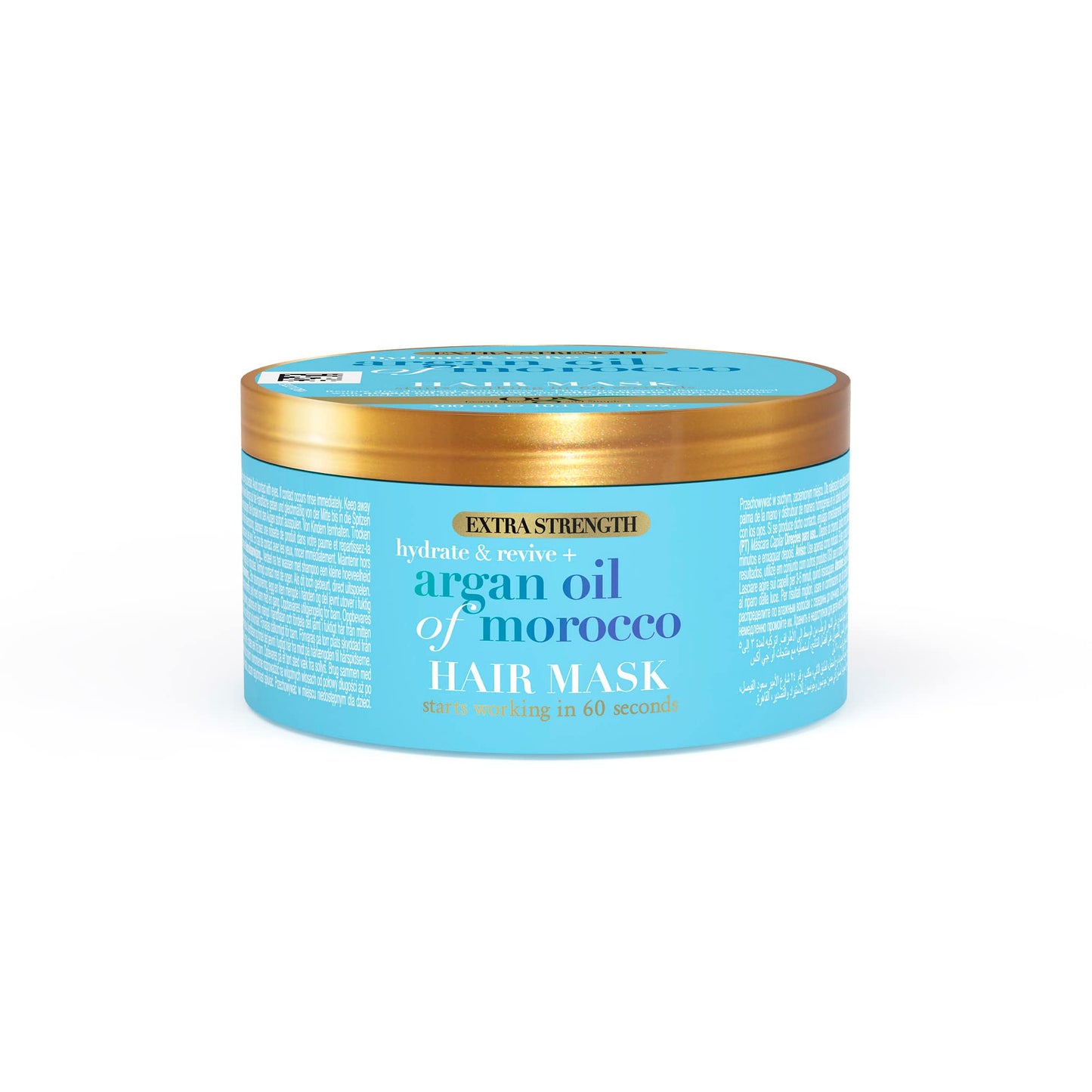 OGX Hair Mask Hydrate & Revive + Argan Oil of Morocco Extra Strength