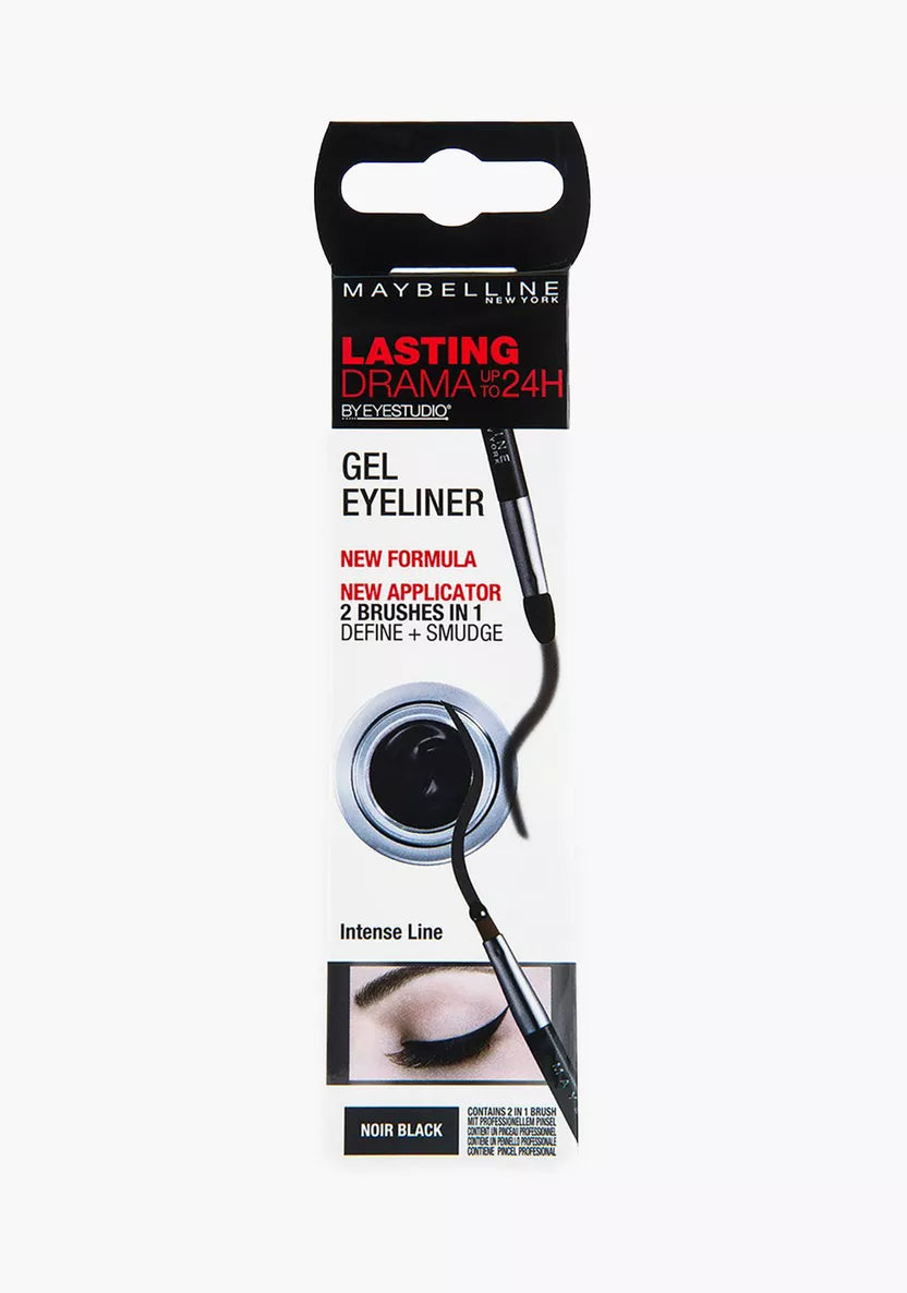 Maybelline Gel Eyeliner Lasting Drama Up To 24HR Black