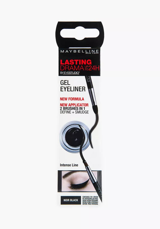 Maybelline Gel Eyeliner Lasting Drama Up To 24HR Black