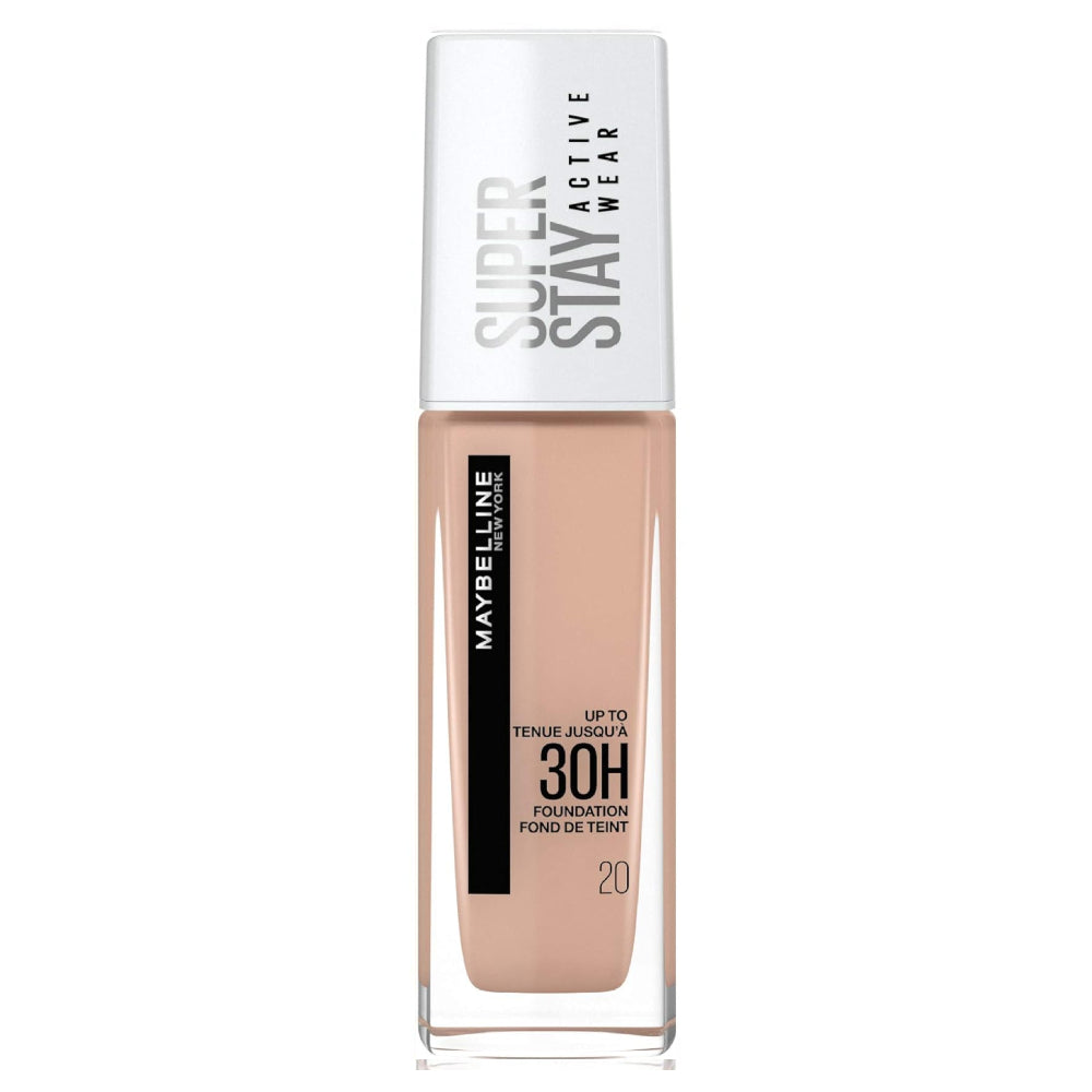 Maybelline Super Stay Active Wear Foundation 30HR 30ml