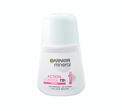 Garnier Mineral Deo Roll 72h Antiperspirant 50ml