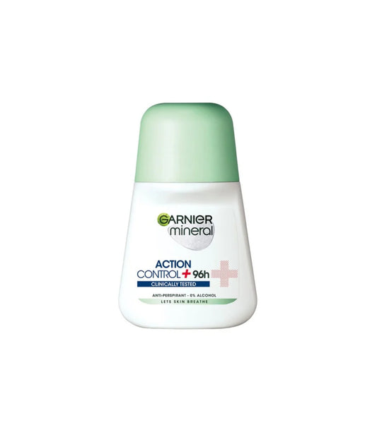 Garnier Mineral Deo Roll Action Control +96hr Antiperspirant 50ml