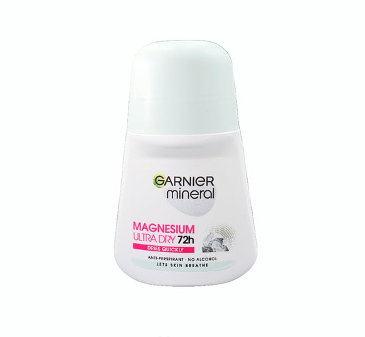 Garnier Mineral Deo Roll 72h Antiperspirant 50ml