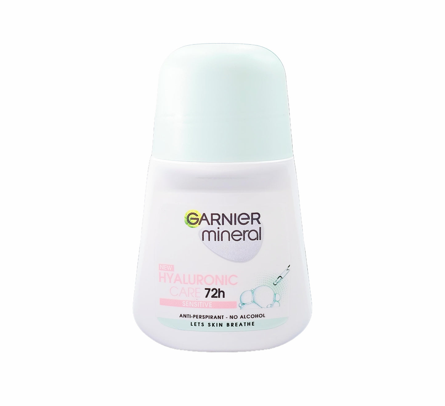 Garnier Mineral Deo Roll 72h Antiperspirant 50ml