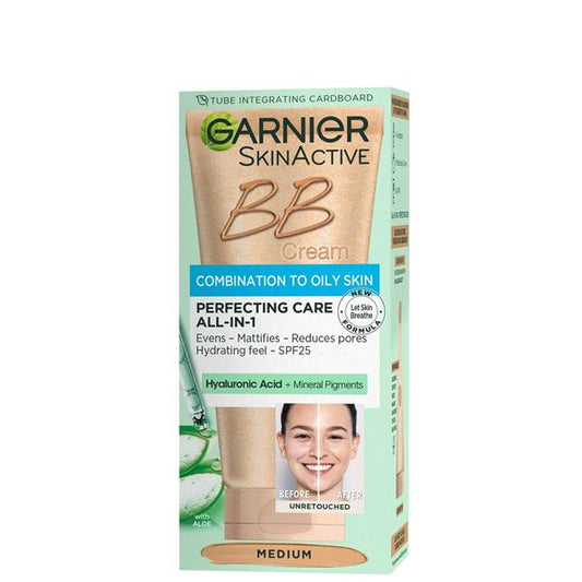Garnier SkinActive BB Cream Combination to Oily Skin 50ml Medium
