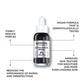 Garnier PureActive AHA+BHA Charcoal Anti-Imperfection Black Serum 30ml