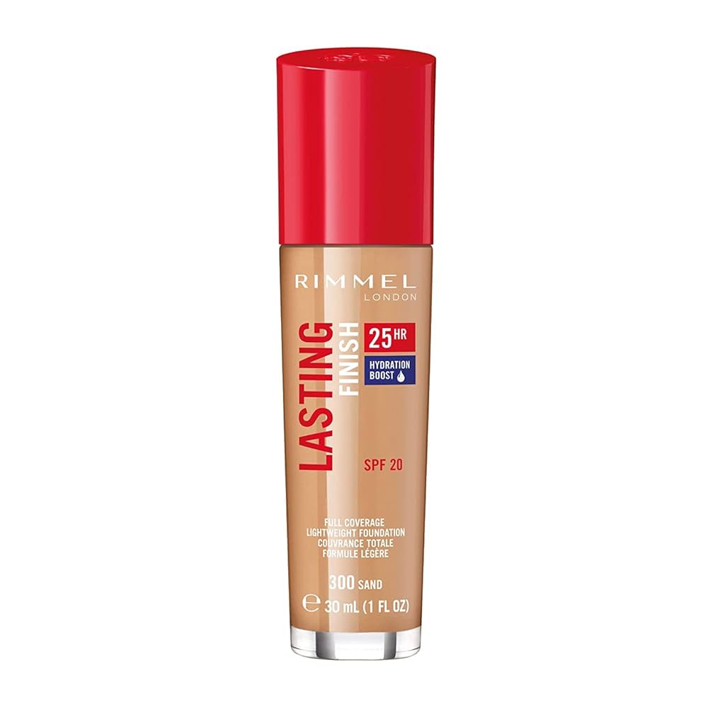 Rimmel Lasting Finish Foundation 25HR SPF20 30ml