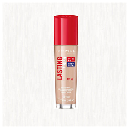 Rimmel Lasting Finish Foundation 25HR SPF20 30ml