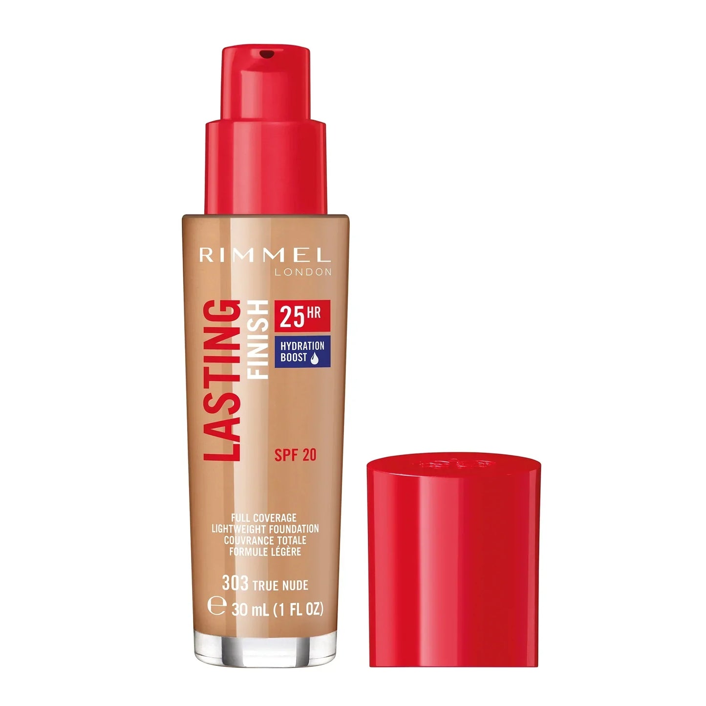 Rimmel Lasting Finish Foundation 25HR SPF20 30ml