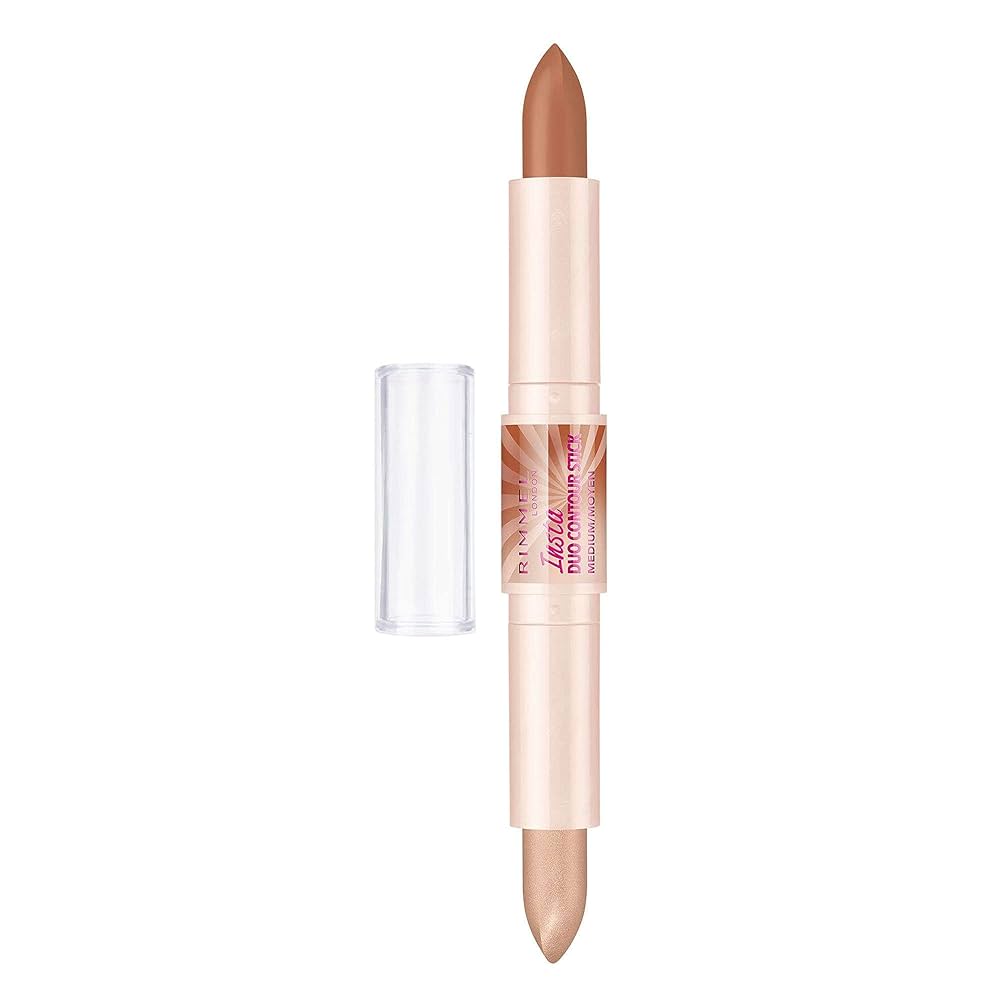Rimmel London Insta Duo Contour Stick #100 light 4g