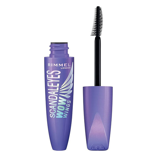 Rimmel London ScandalEyes Wow Wings Waterproof Mascara 12ml #001 Black
