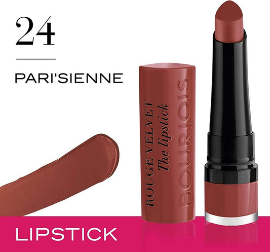 Bourjois Rouge Velvet The Lipstick 2.4g #24 Pari'sienne