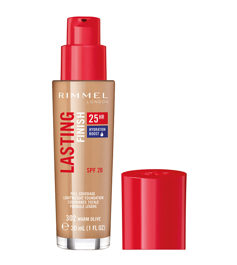 Rimmel Lasting Finish Foundation 25HR SPF20 30ml
