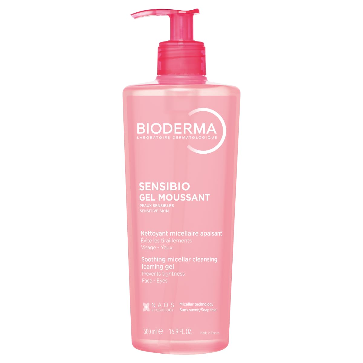 Bioderma Sensibio Soothing Micellar Cleansing Foaming Gel Sensitive Skin