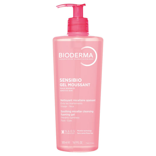 Bioderma Sensibio Soothing Micellar Cleansing Foaming Gel Sensitive Skin