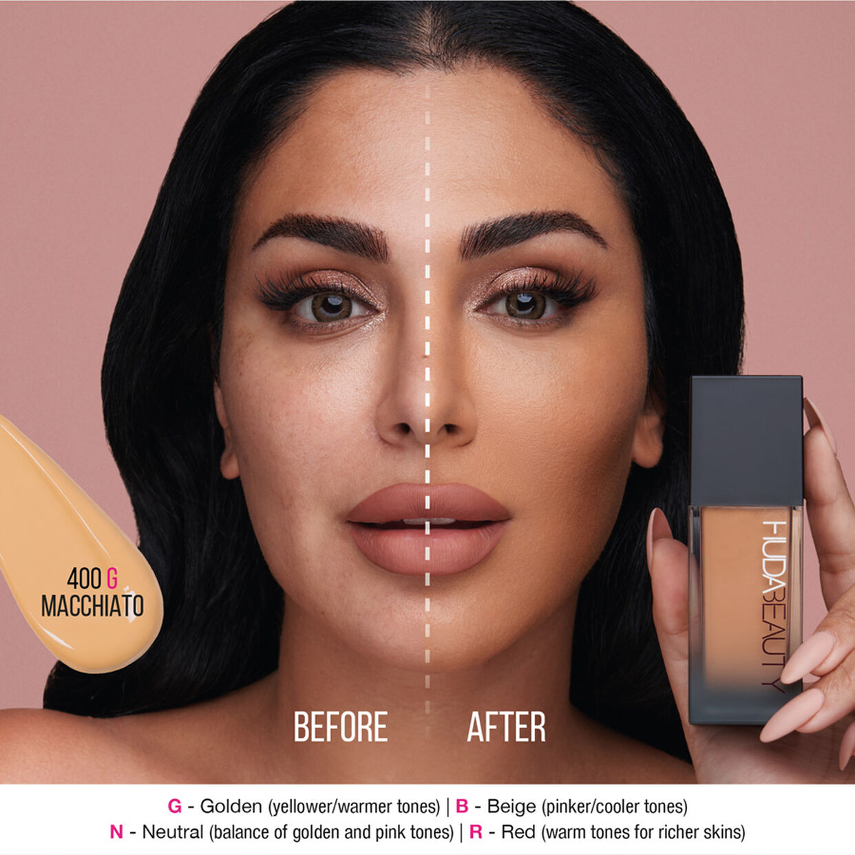 Huda Beauty Fauxfilter Luminous Matte Foundation 35ml