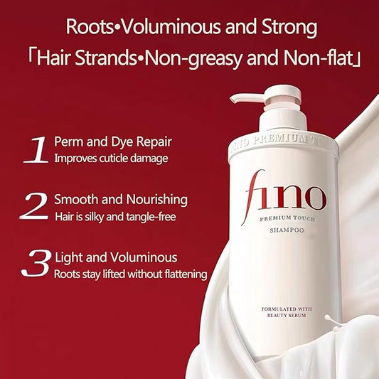 Fino Premium Touch Shampoo 550ml