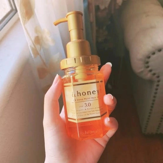 &HONEY Ex Deep Moist Hair Oil 100ml JAPAN