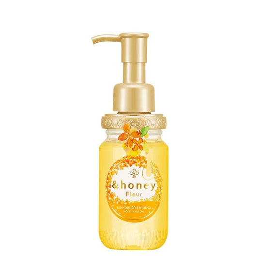 &HONEY Fleur Hair Oil 100ml JAPAN