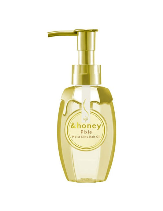 &HONEY Pixie Moist Silky Hair Oil 100ml JAPAN
