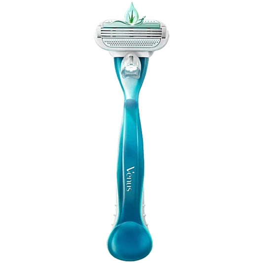 Gillette Venus Smooth Sensitive 3 Blades Razor With Aloe Vera
