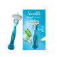 Gillette Venus Smooth Sensitive 3 Blades Razor With Aloe Vera