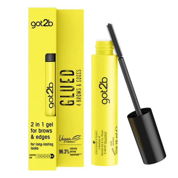 got2b 2in1 Gel for Brows & Edges #6 16ml