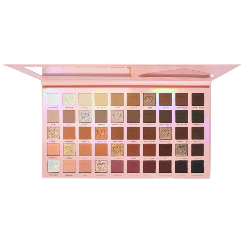 PLOUISE The Bridal series Wedding Wish XL Eyeshadow Palette
