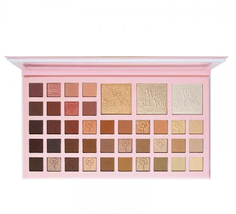 PLouise Eyedentity Your Worth Pressed Pigment Palette