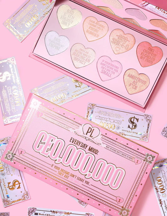 PLOUISE Everyday Mood CEO,000,000 Highlighter Palette