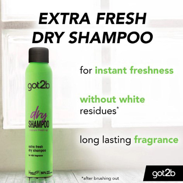 Got2B Dry Shampoo 200ml