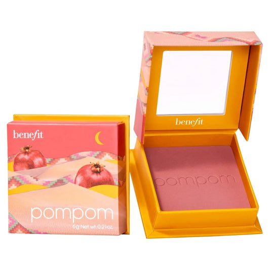 Benefit Pompom Pomegranate Rose Blush 6g