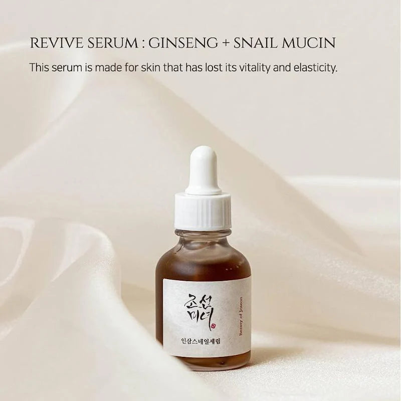 Beauty Of Joseon Reviving Serum Ginseng+Snail Mucin 30ml